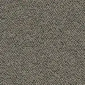 Sera walnut textile sample displaying a speckled brown and gray granular pattern on a muted green background with a matte finish.